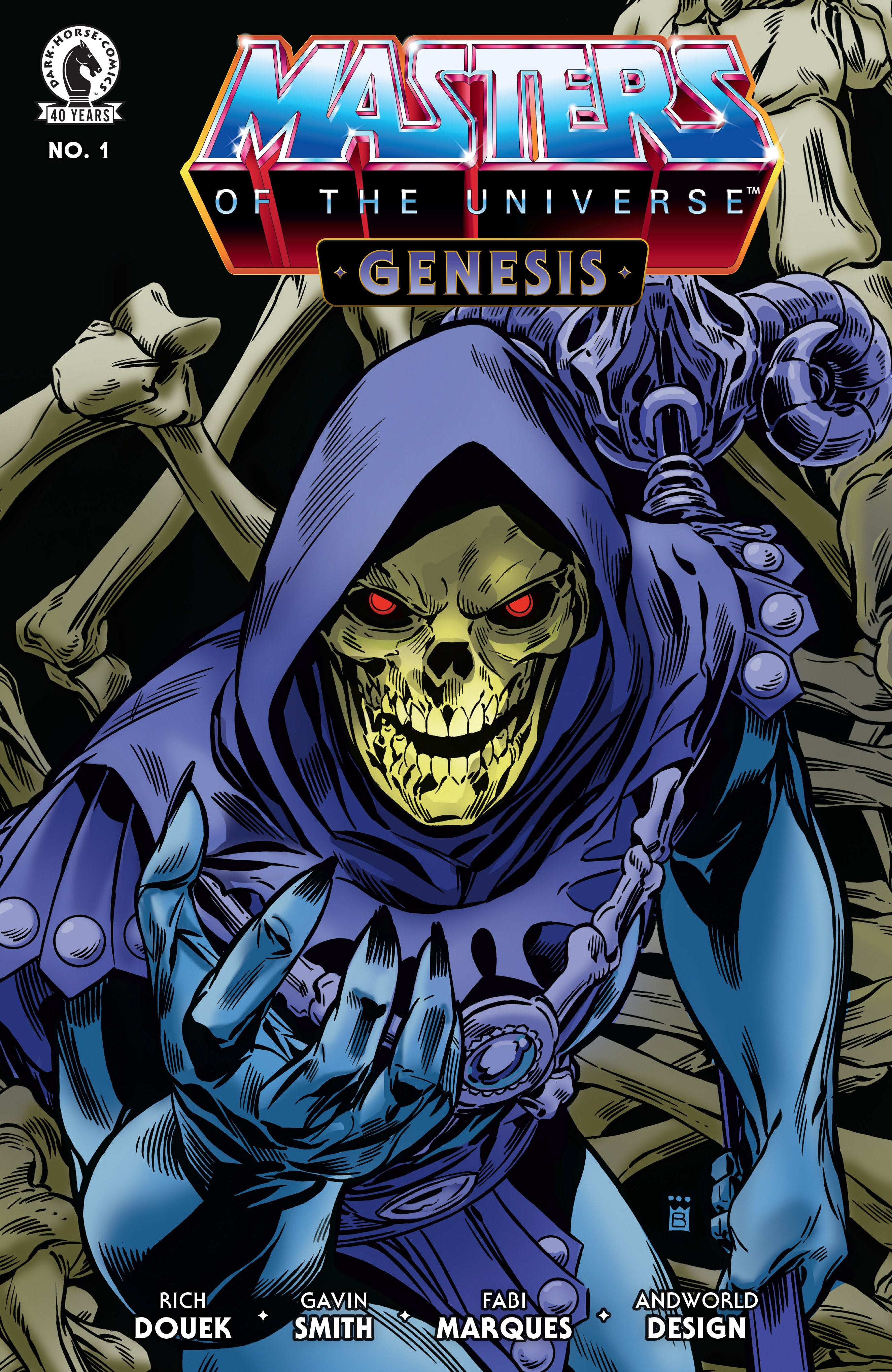 Masters Of The Universe: Genesis #1 (Cover A) (Mark Buckingham) | Game Master's Emporium (The New GME)