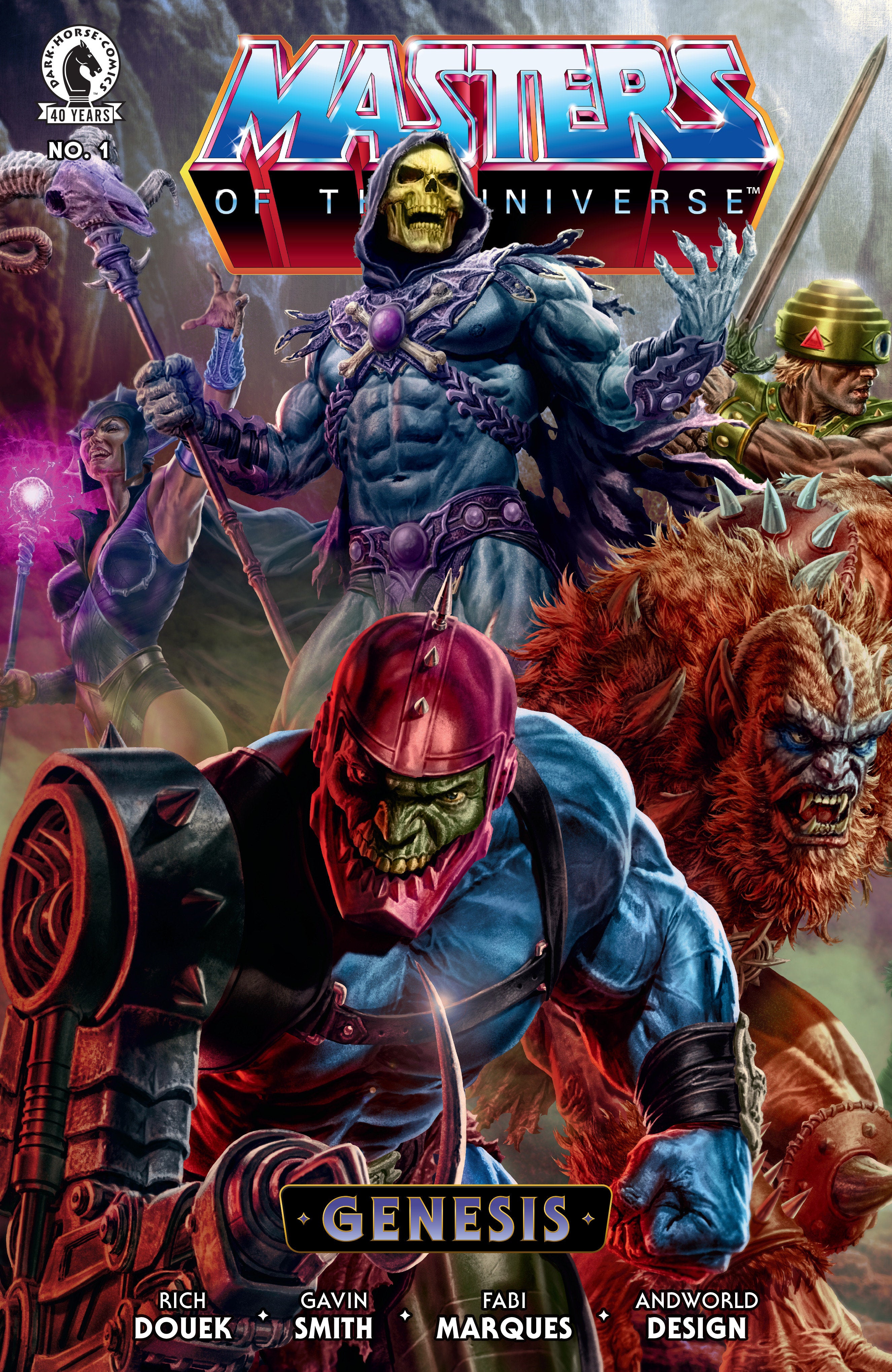 Masters Of The Universe: Genesis #1 (Cover B) (Lee Bermejo) | Game Master's Emporium (The New GME)