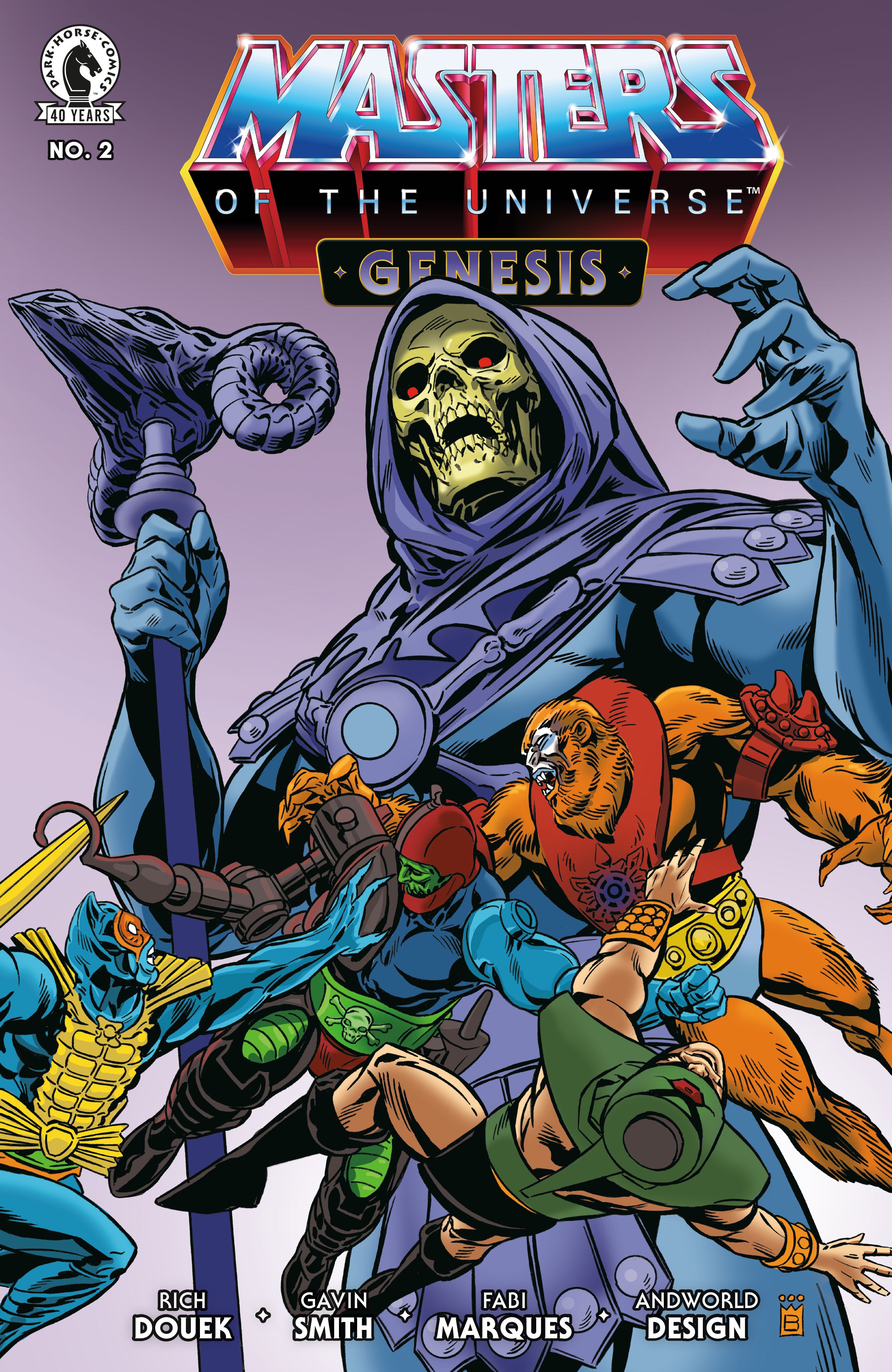 Masters Of The Universe: Genesis #2 (Cover A) (Mark Buckingham) | Game Master's Emporium (The New GME)