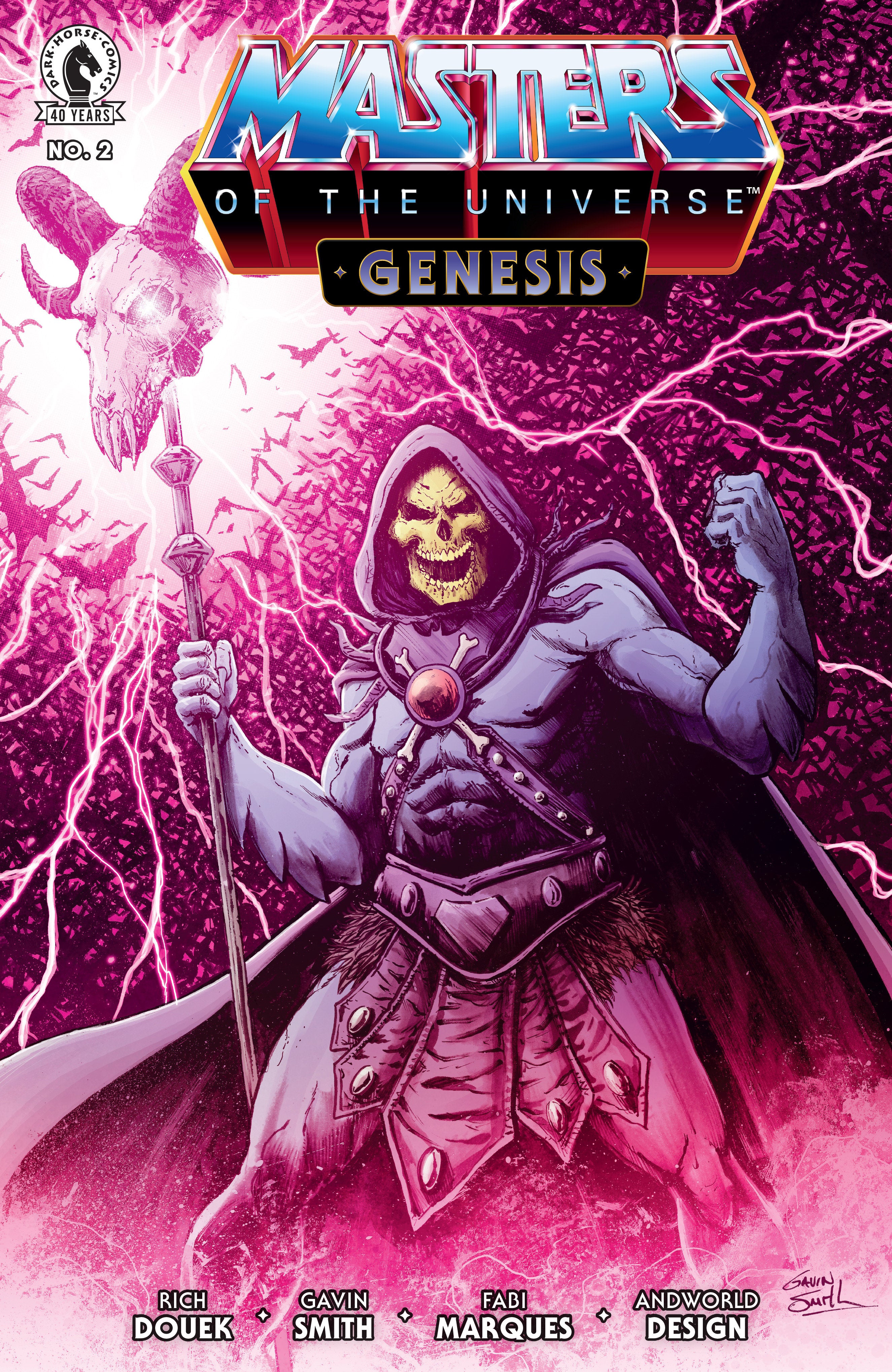 Masters Of The Universe: Genesis #2 (Cover B) (Gavin Smith) | Game Master's Emporium (The New GME)