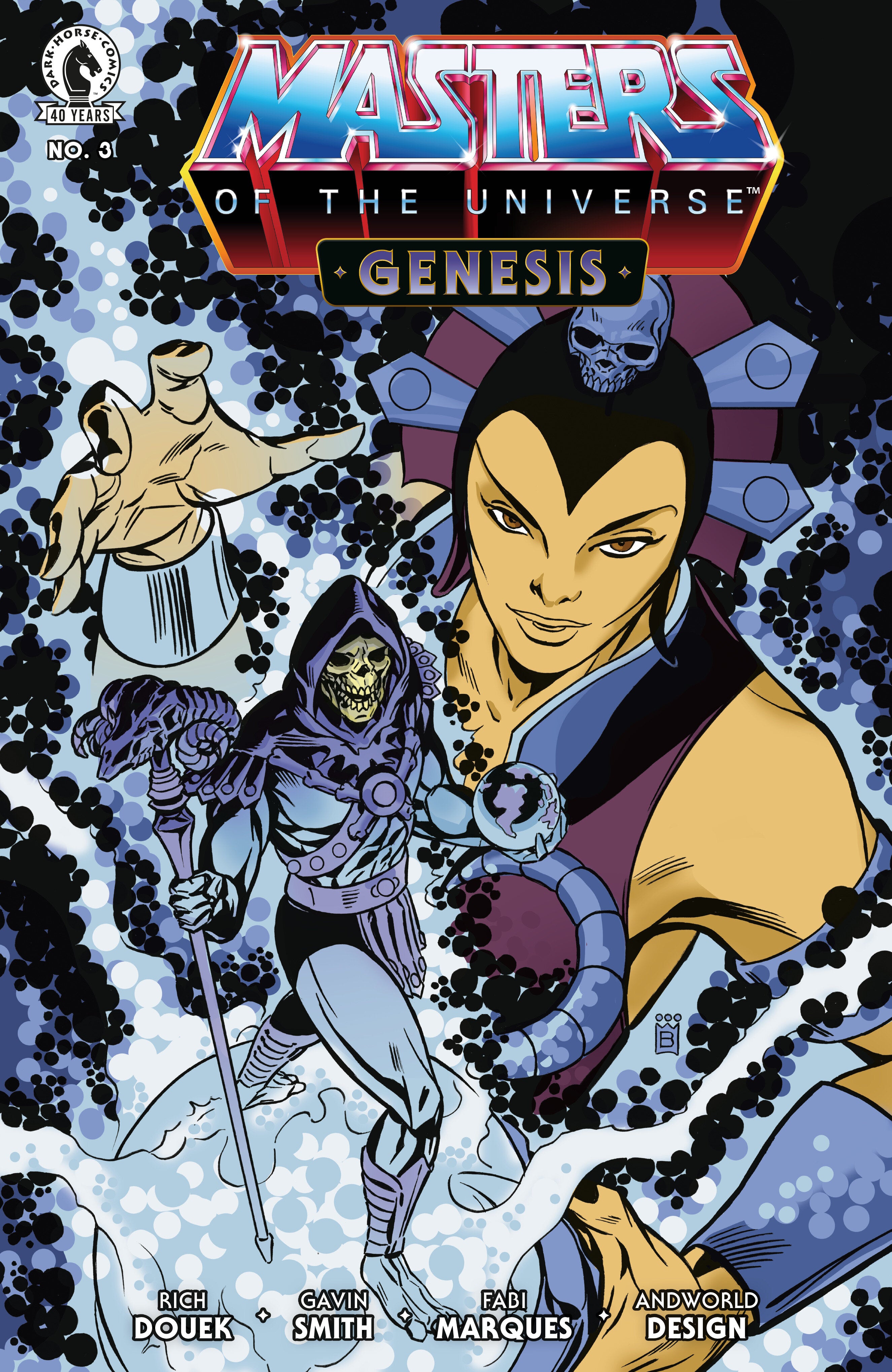 Masters Of The Universe: Genesis #3 (Cover A) (Mark Buckingham) | Game Master's Emporium (The New GME)