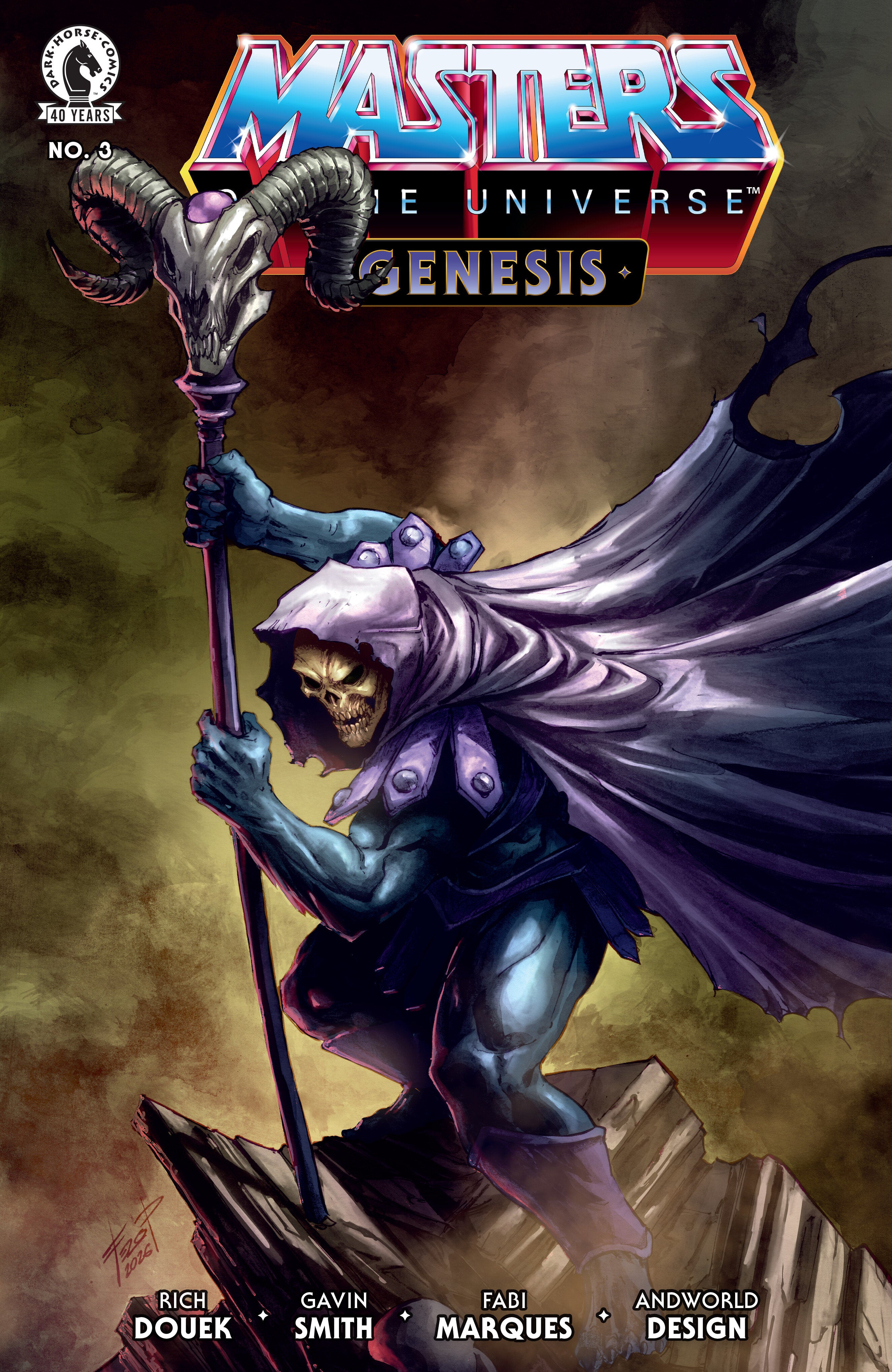 Masters Of The Universe: Genesis #3 (Cover B) (Fero Peniche) | Game Master's Emporium (The New GME)