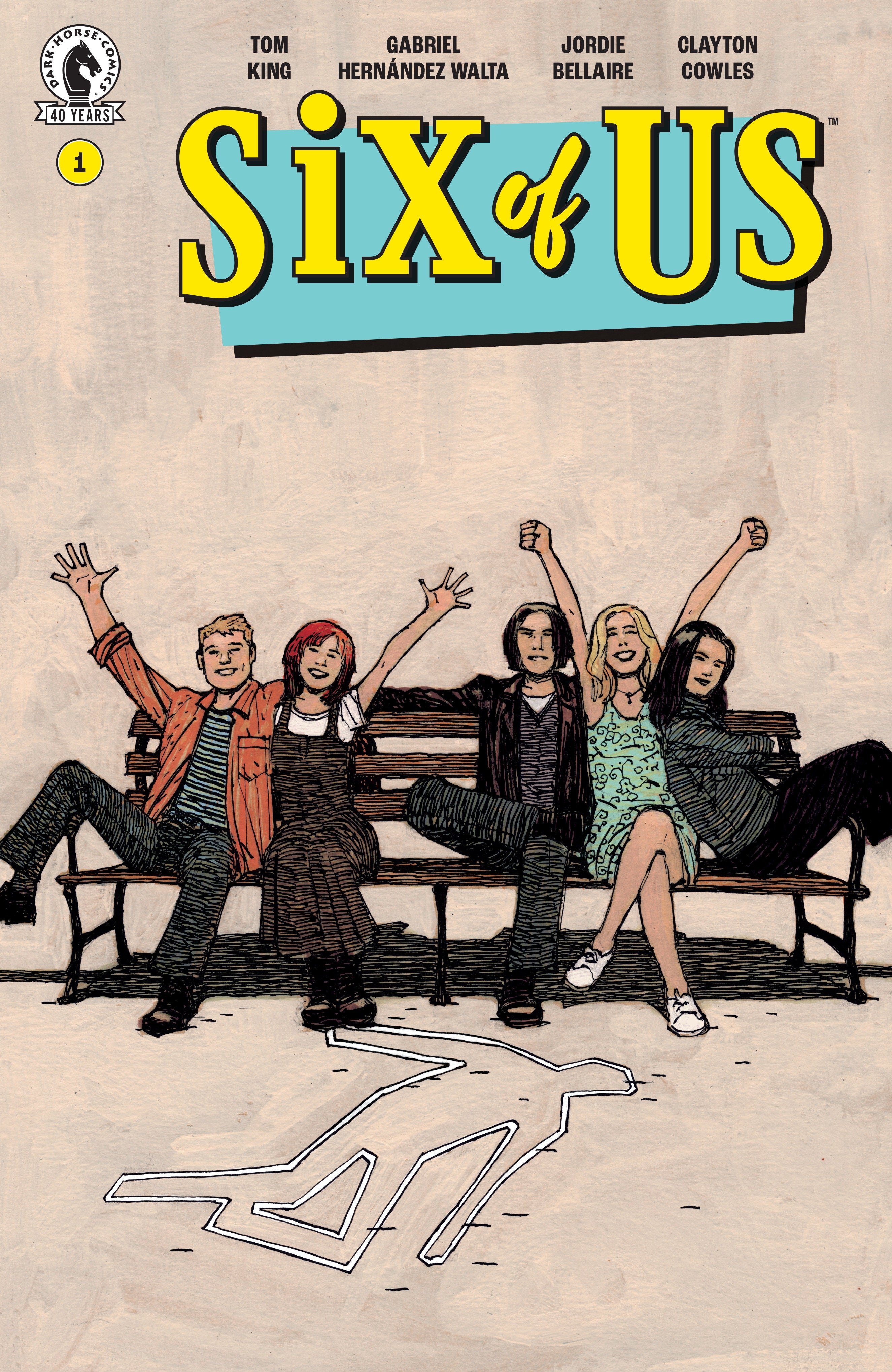 Six Of Us #1 (Cover A) (Gabriel Hernández Walta) | Game Master's Emporium (The New GME)