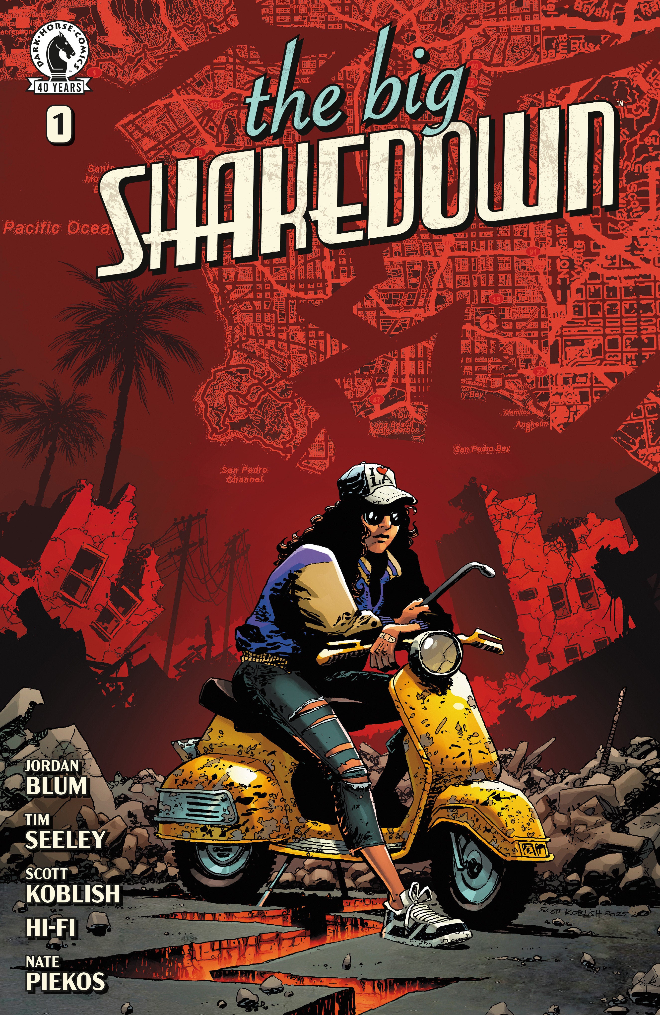 The Big Shakedown #1 (Cover A) (Scott Koblish) | Game Master's Emporium (The New GME)