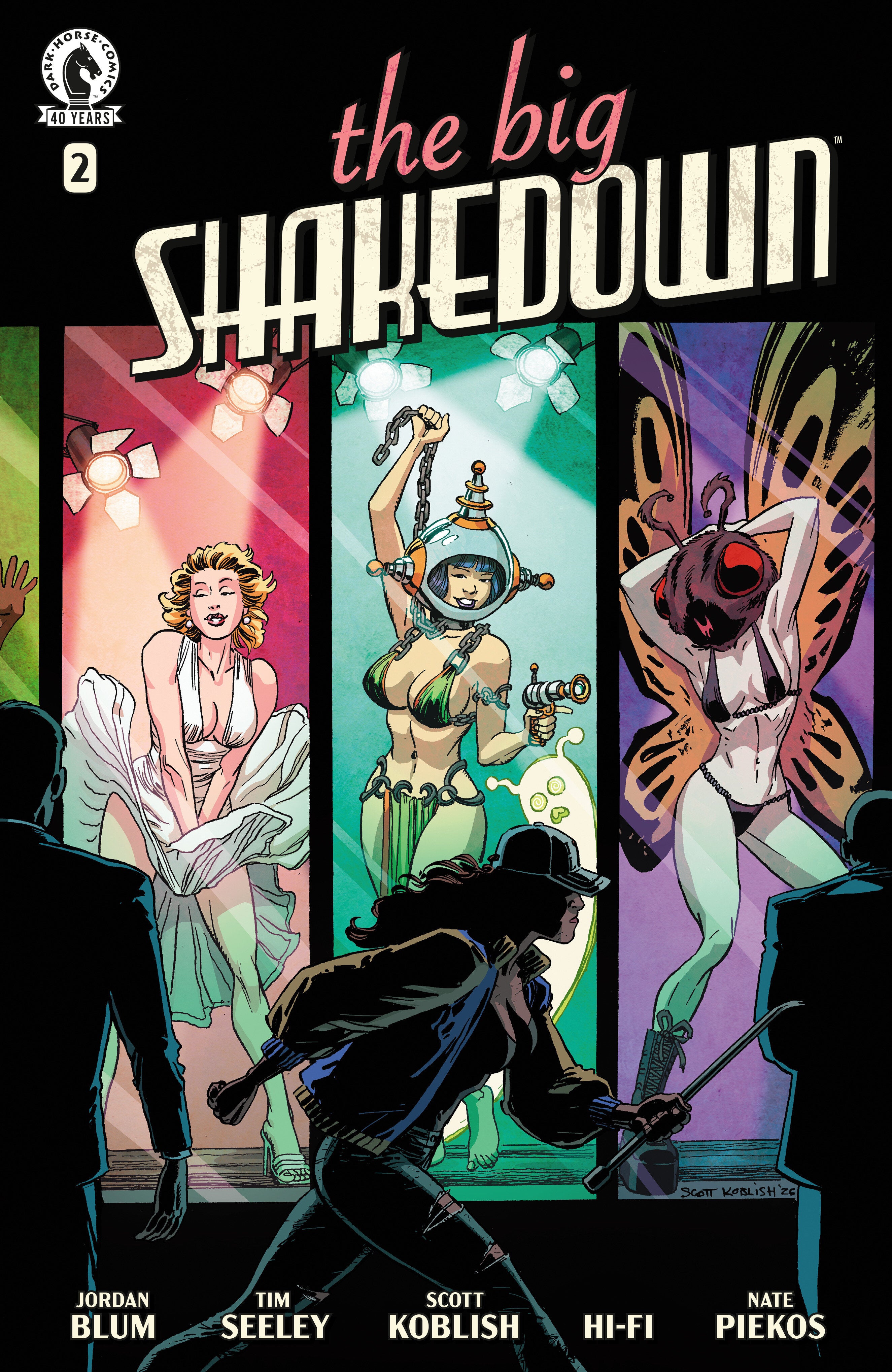 The Big Shakedown #2 (Cover A) (Scott Koblish) | Game Master's Emporium (The New GME)