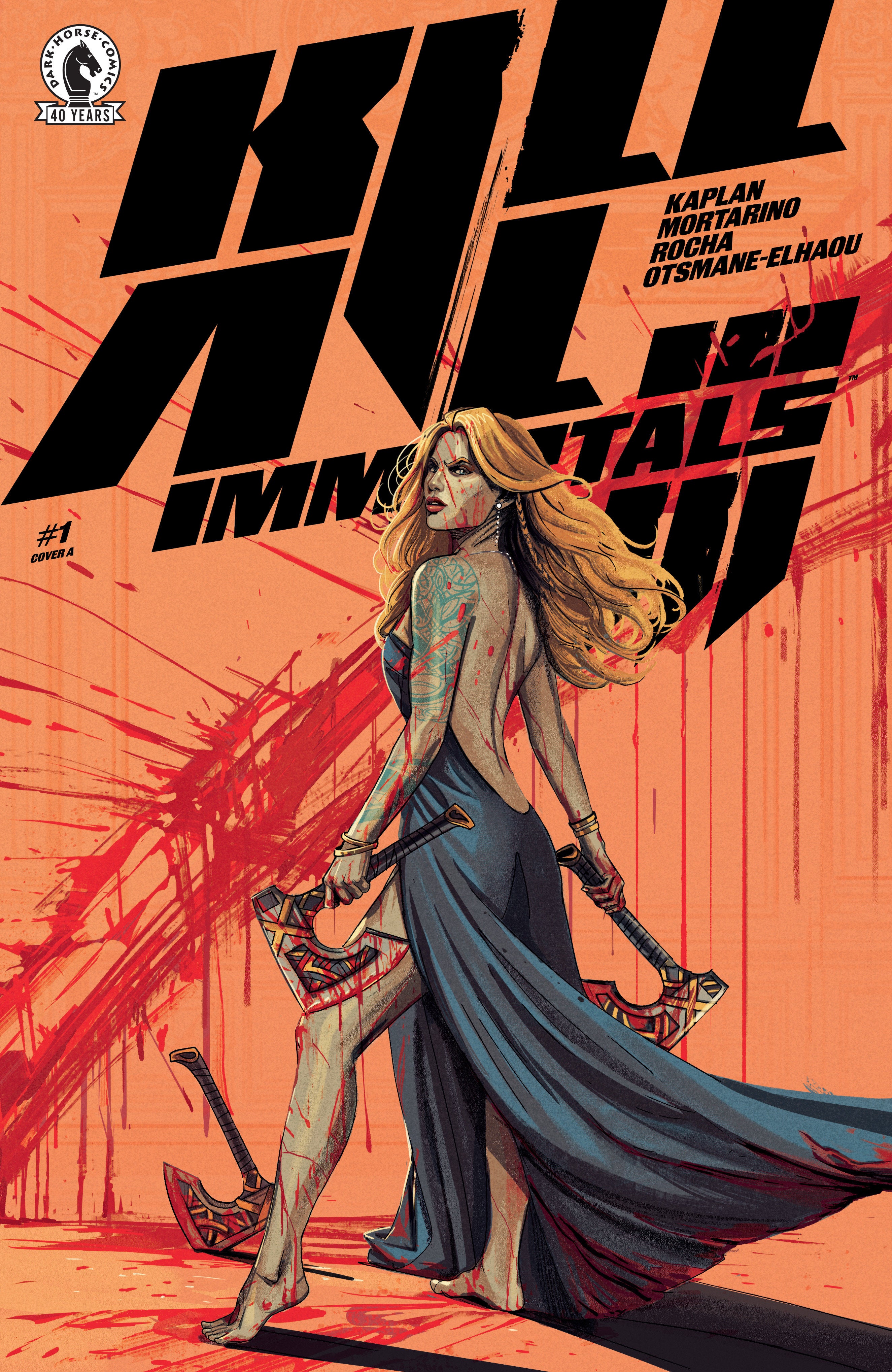 Kill All Immortals III #1 (Cover A) (Oliver Barrett) | Game Master's Emporium (The New GME)