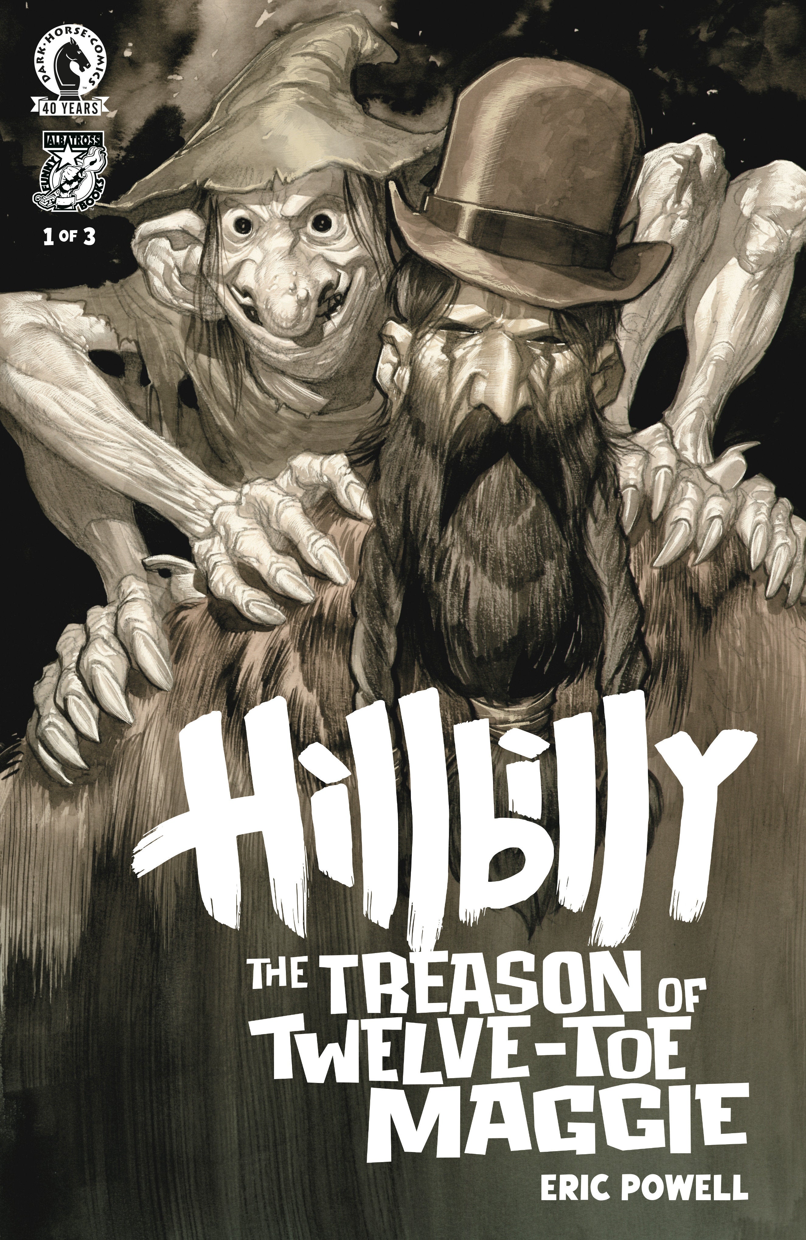 Hillbilly: The Treason Of Twelve Toe Maggie #1 (Cover A) (Eric Powell) | Game Master's Emporium (The New GME)