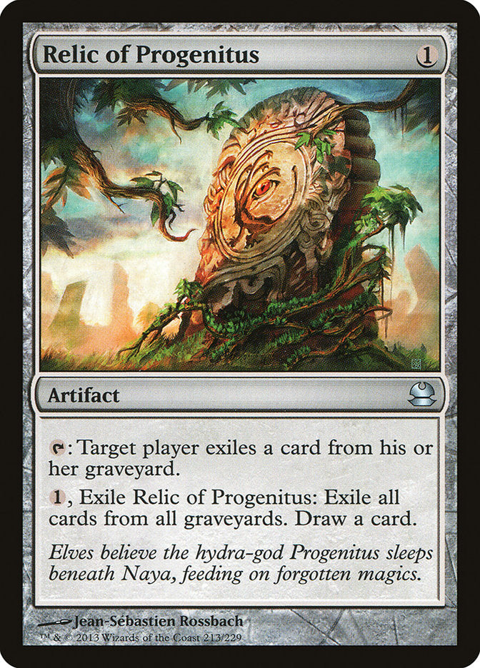 Relic of Progenitus [Modern Masters] | Game Master's Emporium (The New GME)