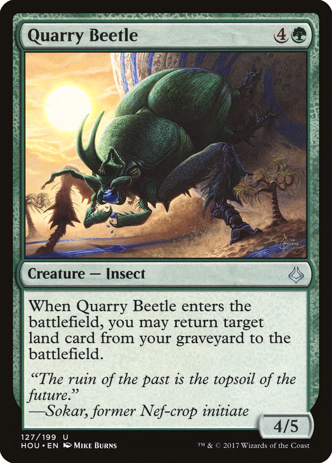 Quarry Beetle [Hour of Devastation] | Game Master's Emporium (The New GME)