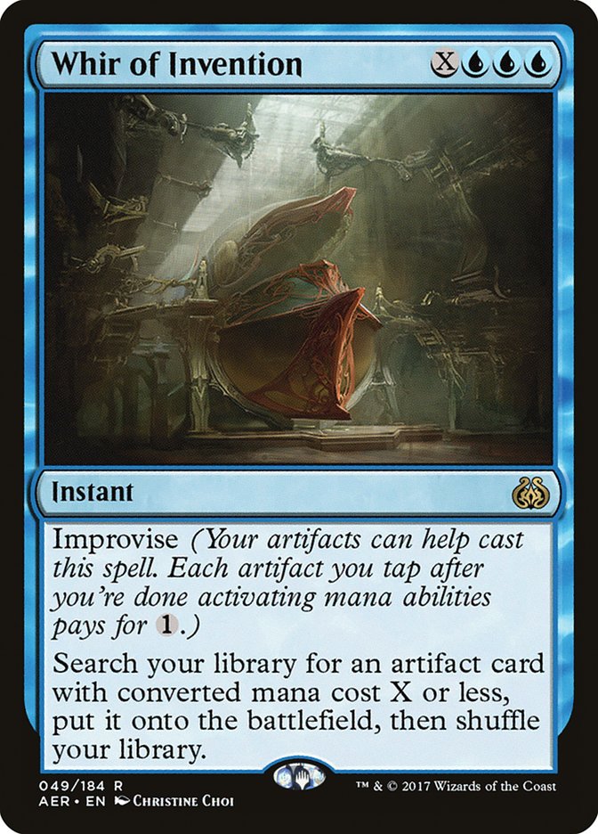 Whir of Invention [Aether Revolt] | Game Master's Emporium (The New GME)