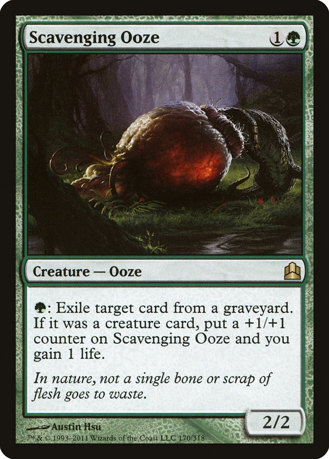 Scavenging Ooze [Commander 2011] | Game Master's Emporium (The New GME)