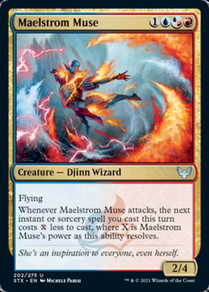 Maelstrom Muse [Strixhaven: School of Mages] | Game Master's Emporium (The New GME)