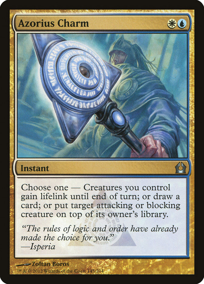 Azorius Charm [Return to Ravnica] | Game Master's Emporium (The New GME)