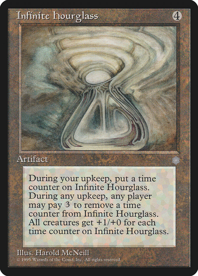 Infinite Hourglass [Ice Age] | Game Master's Emporium (The New GME)