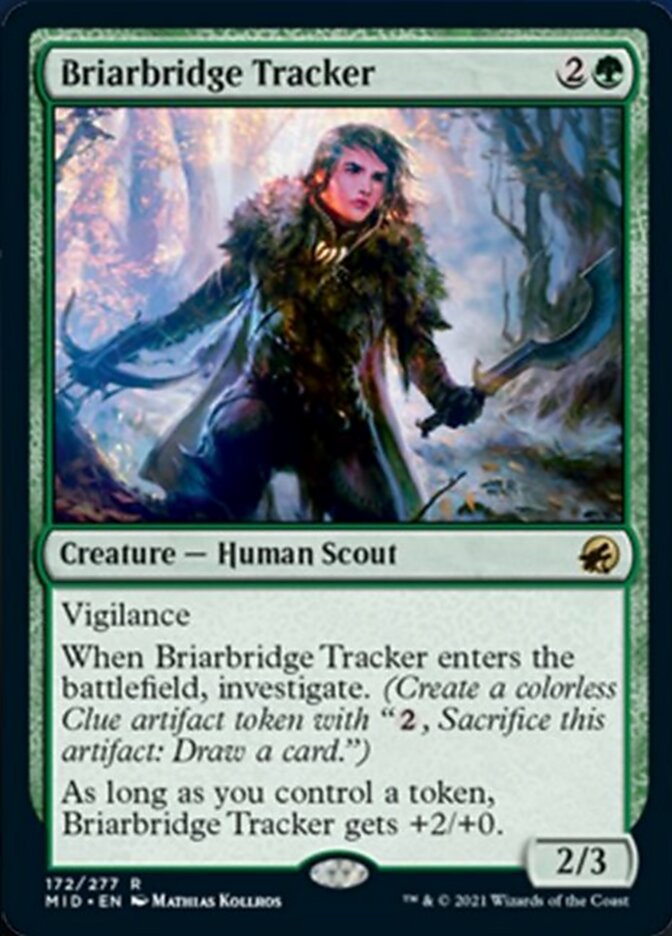 Briarbridge Tracker [Innistrad: Midnight Hunt] | Game Master's Emporium (The New GME)