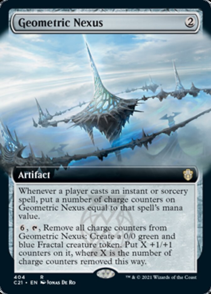 Geometric Nexus (Extended Art) [Commander 2021] | Game Master's Emporium (The New GME)