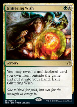 Glittering Wish [Time Spiral Remastered] | Game Master's Emporium (The New GME)