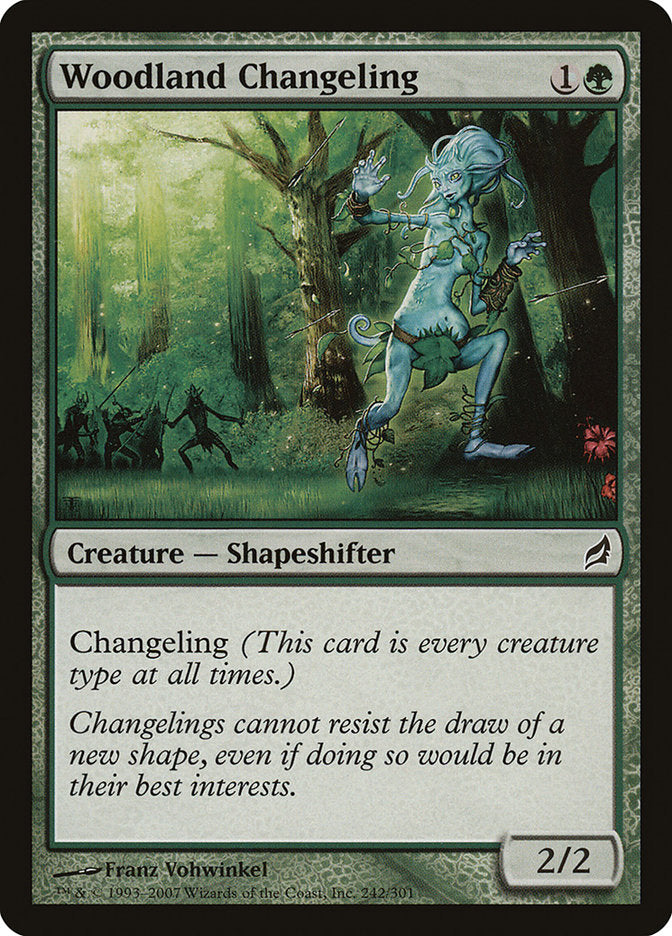 Woodland Changeling [Lorwyn] | Game Master's Emporium (The New GME)