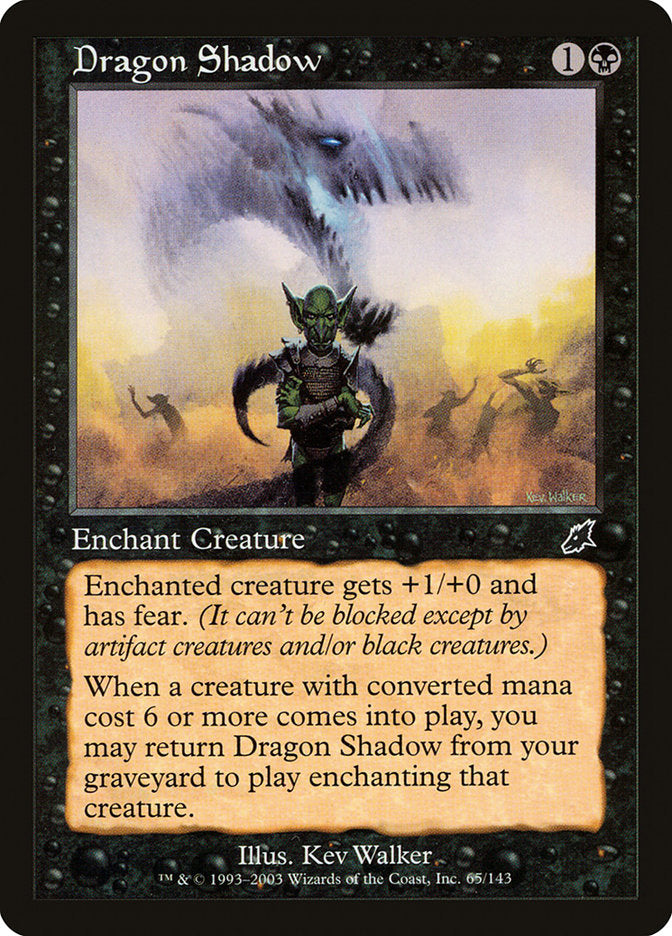 Dragon Shadow [Scourge] | Game Master's Emporium (The New GME)