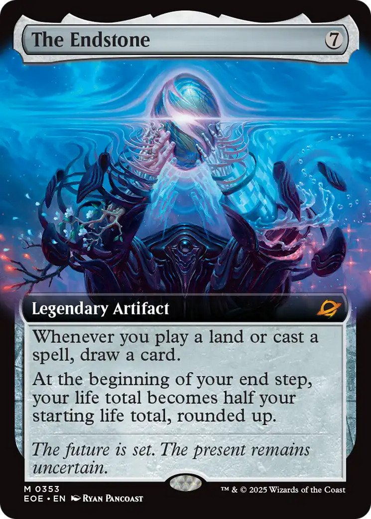 The Endstone (Extended Art) [Edge of Eternities] | Game Master's Emporium (The New GME)