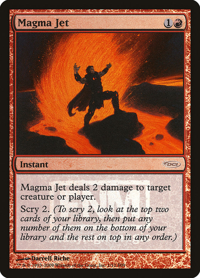 Magma Jet [Friday Night Magic 2009] | Game Master's Emporium (The New GME)