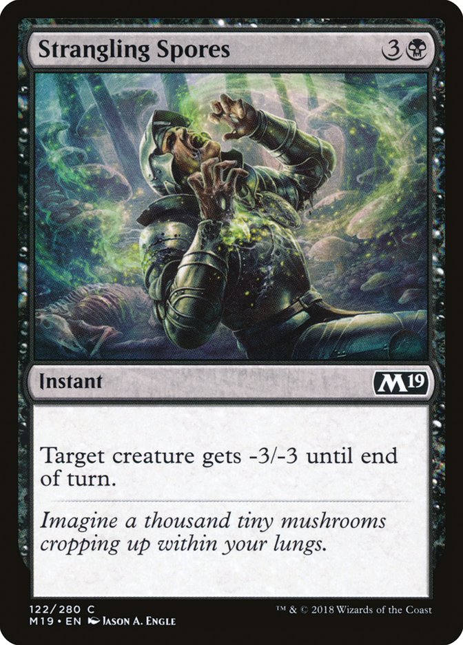 Strangling Spores [Core Set 2019] | Game Master's Emporium (The New GME)