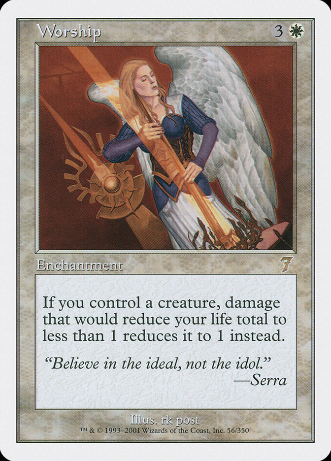 Worship [Seventh Edition] | Game Master's Emporium (The New GME)