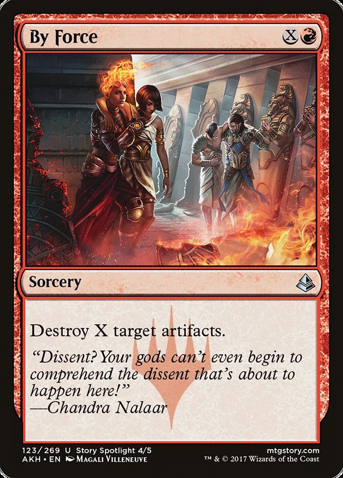 By Force [Amonkhet] | Game Master's Emporium (The New GME)