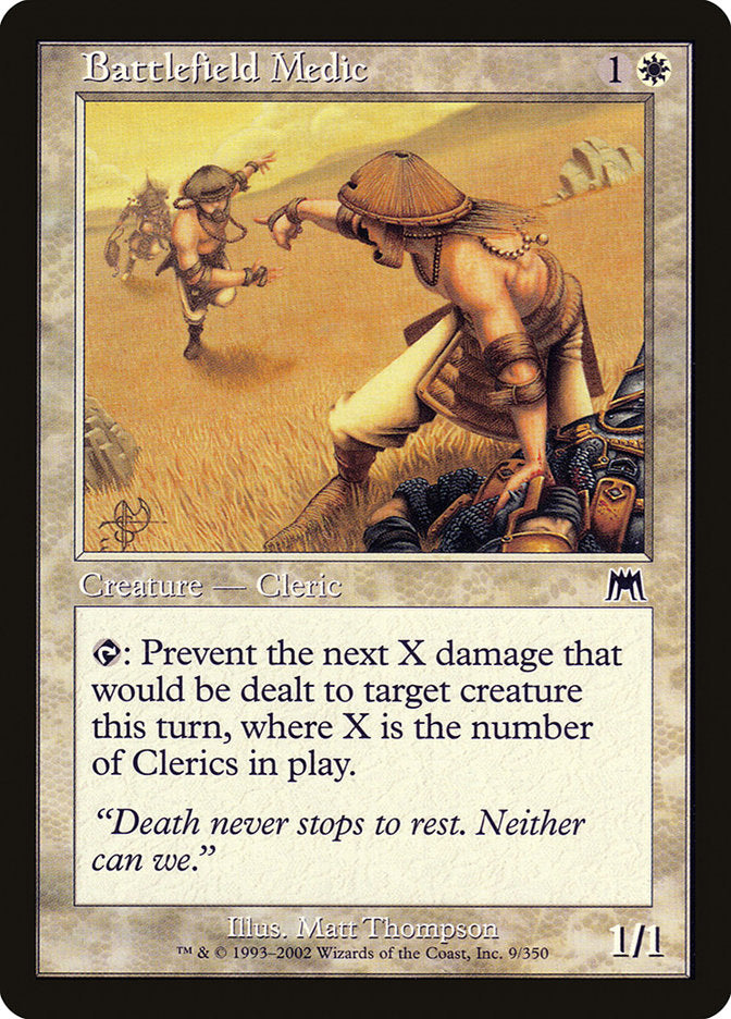 Battlefield Medic [Onslaught] | Game Master's Emporium (The New GME)