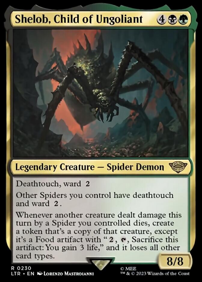 Shelob, Child of Ungoliant [The Lord of the Rings: Tales of Middle-Earth] | Game Master's Emporium (The New GME)