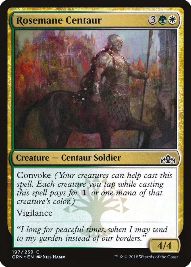 Rosemane Centaur [Guilds of Ravnica] | Game Master's Emporium (The New GME)
