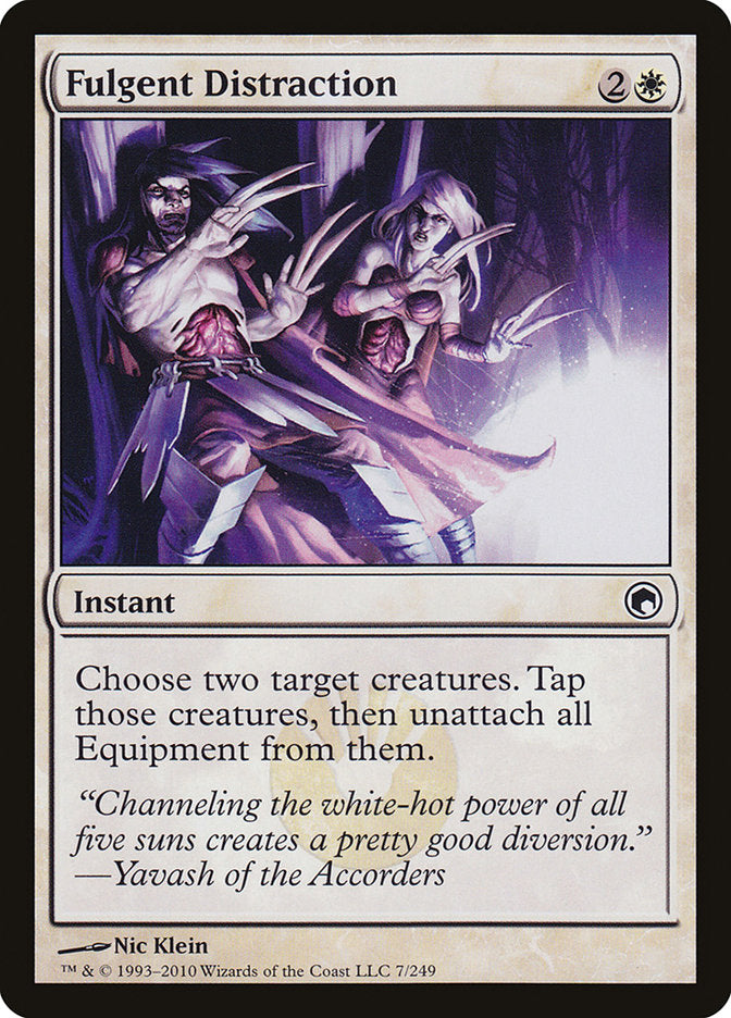 Fulgent Distraction [Scars of Mirrodin] | Game Master's Emporium (The New GME)