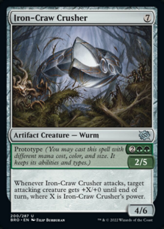 Iron-Craw Crusher [The Brothers' War] | Game Master's Emporium (The New GME)