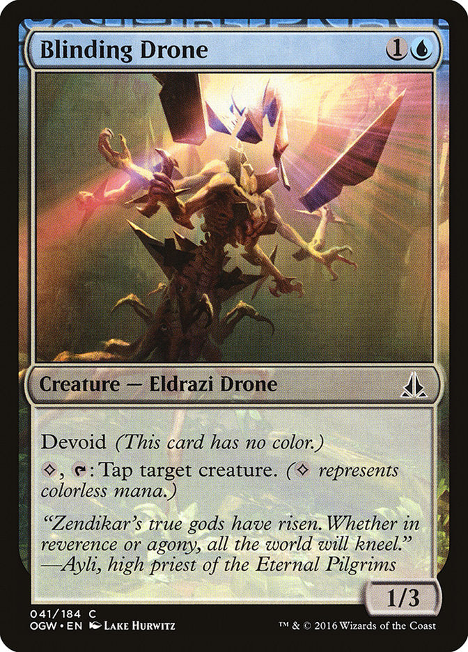 Blinding Drone [Oath of the Gatewatch] | Game Master's Emporium (The New GME)