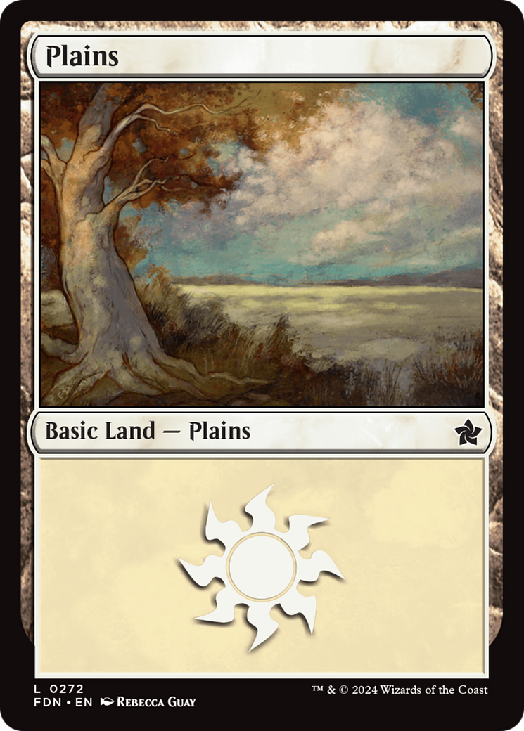 Plains (0272) [Foundations] | Game Master's Emporium (The New GME)