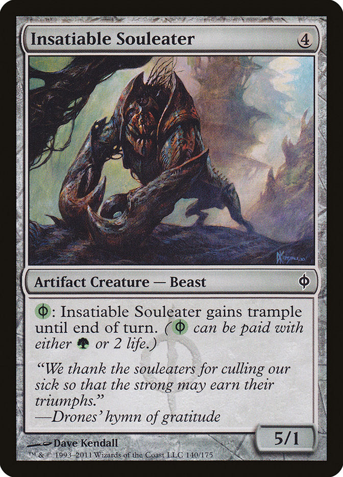 Insatiable Souleater [New Phyrexia] | Game Master's Emporium (The New GME)