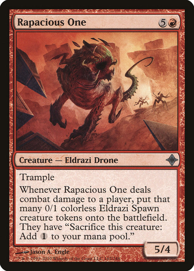 Rapacious One [Rise of the Eldrazi] | Game Master's Emporium (The New GME)