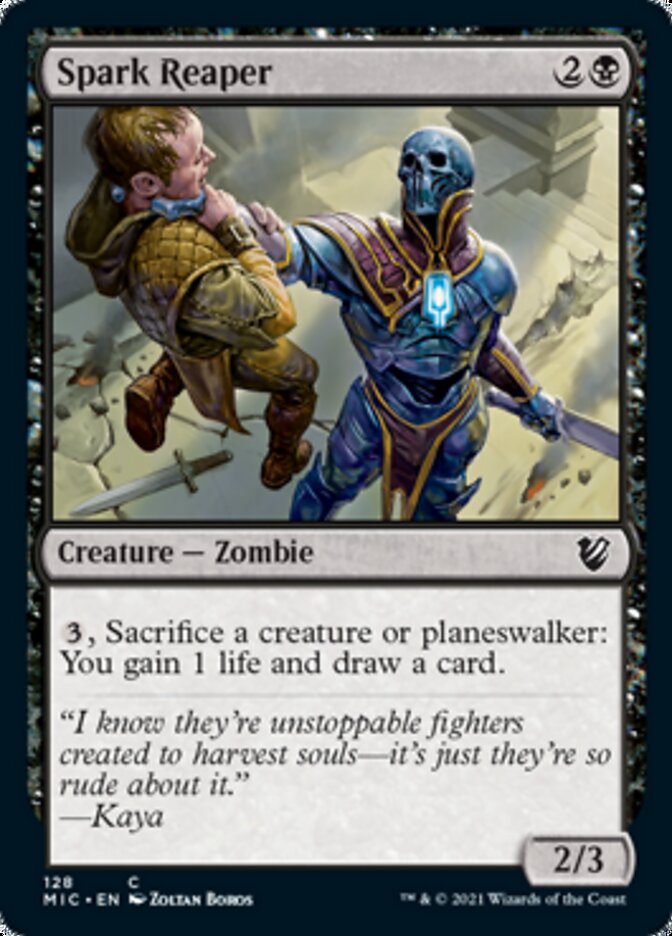 Spark Reaper [Innistrad: Midnight Hunt Commander] | Game Master's Emporium (The New GME)