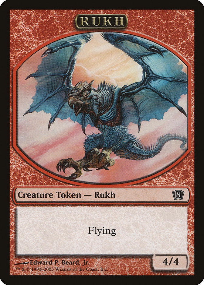 Rukh Token [Magic Player Rewards 2003] | Game Master's Emporium (The New GME)