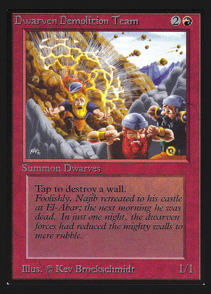 Dwarven Demolition Team [Collectors' Edition] | Game Master's Emporium (The New GME)
