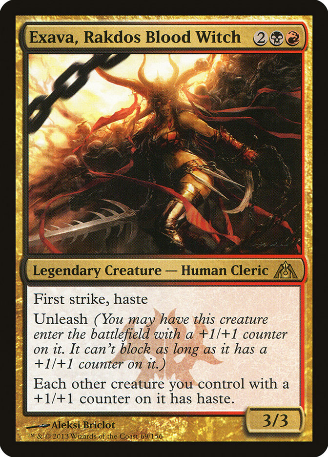 Exava, Rakdos Blood Witch [Dragon's Maze] | Game Master's Emporium (The New GME)