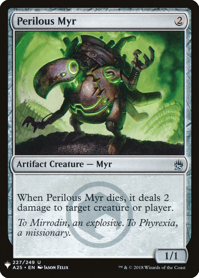 Perilous Myr [Mystery Booster] | Game Master's Emporium (The New GME)