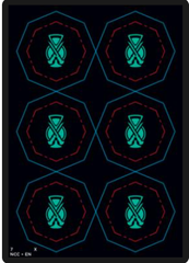 Punch Card Token (5/7) [Streets of New Capenna Commander Tokens] | Game Master's Emporium (The New GME)