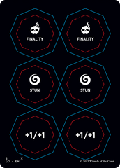 Punch Card Token (1 / 2) [The Lost Caverns of Ixalan Tokens] | Game Master's Emporium (The New GME)