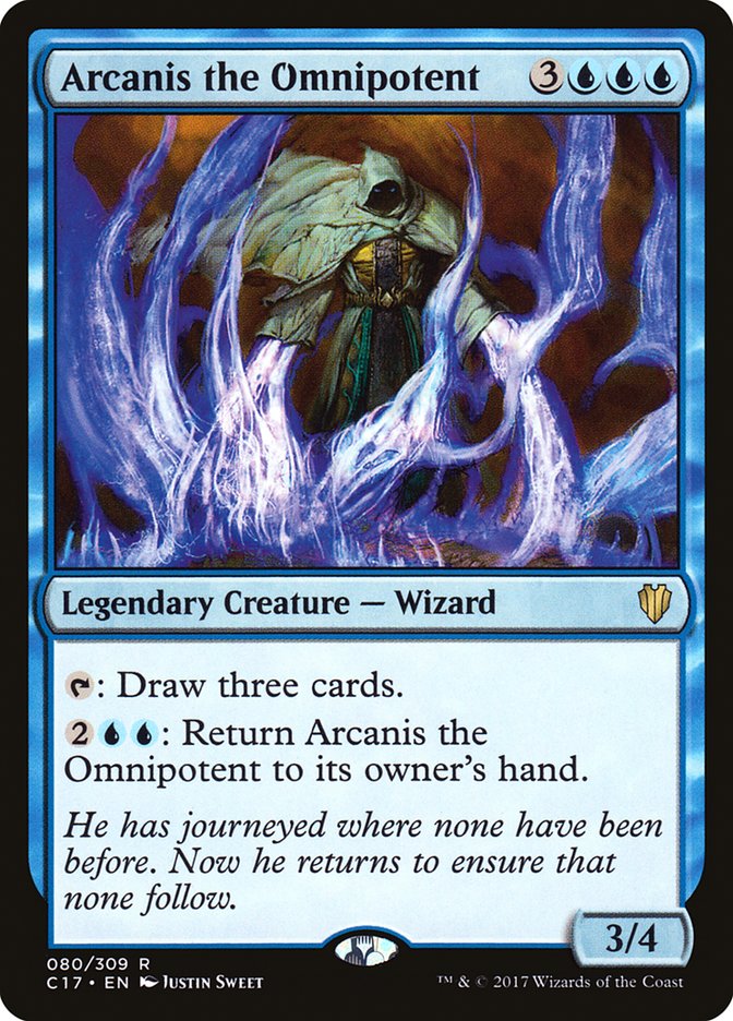 Arcanis the Omnipotent [Commander 2017] | Game Master's Emporium (The New GME)
