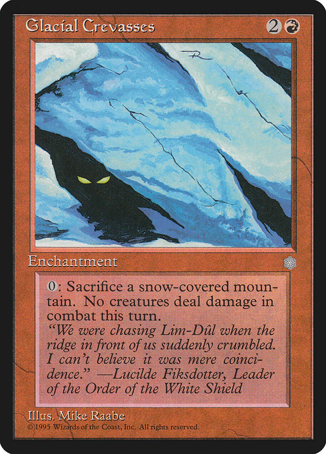 Glacial Crevasses [Ice Age] | Game Master's Emporium (The New GME)