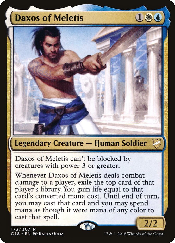 Daxos of Meletis [Commander 2018] | Game Master's Emporium (The New GME)