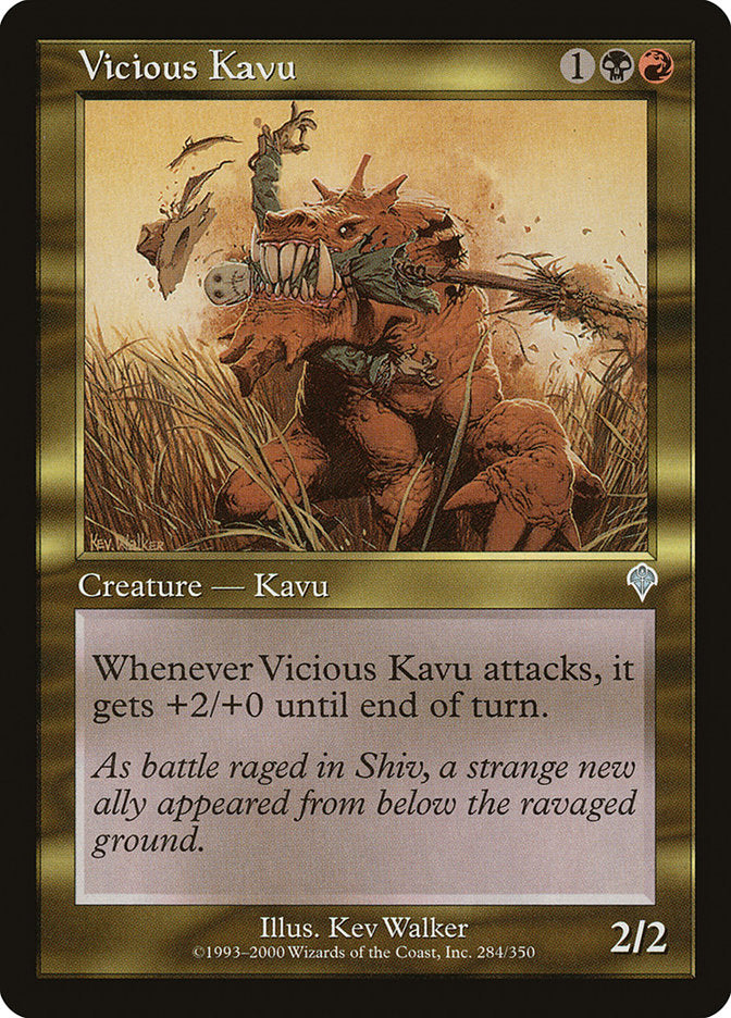 Vicious Kavu [Invasion] | Game Master's Emporium (The New GME)