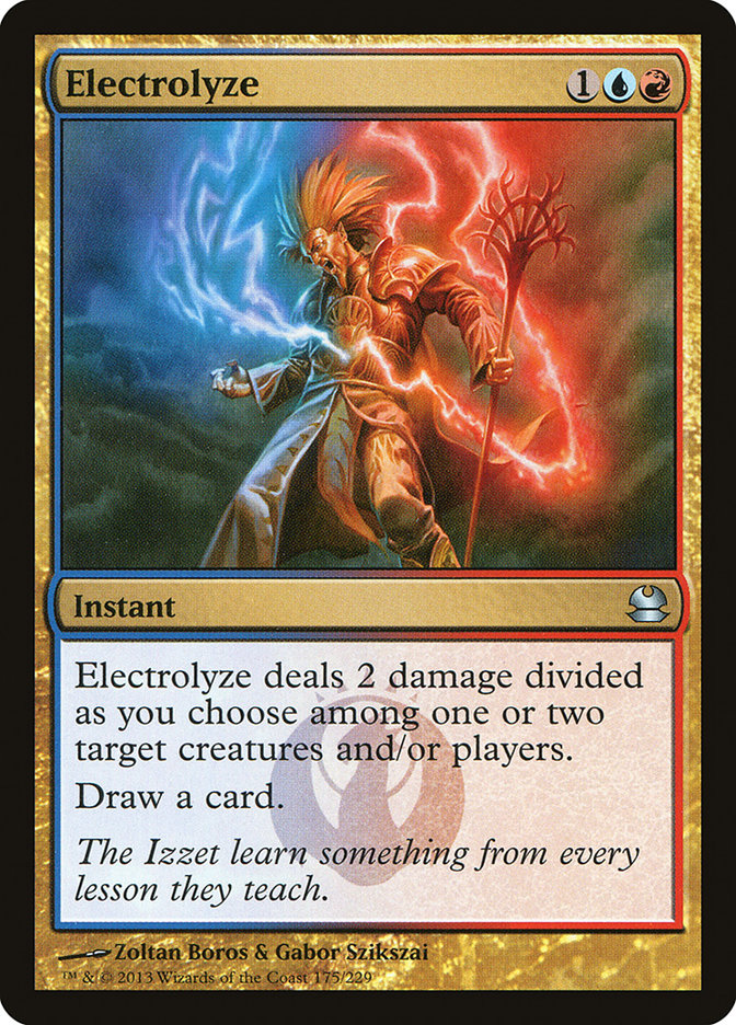 Electrolyze [Modern Masters] | Game Master's Emporium (The New GME)