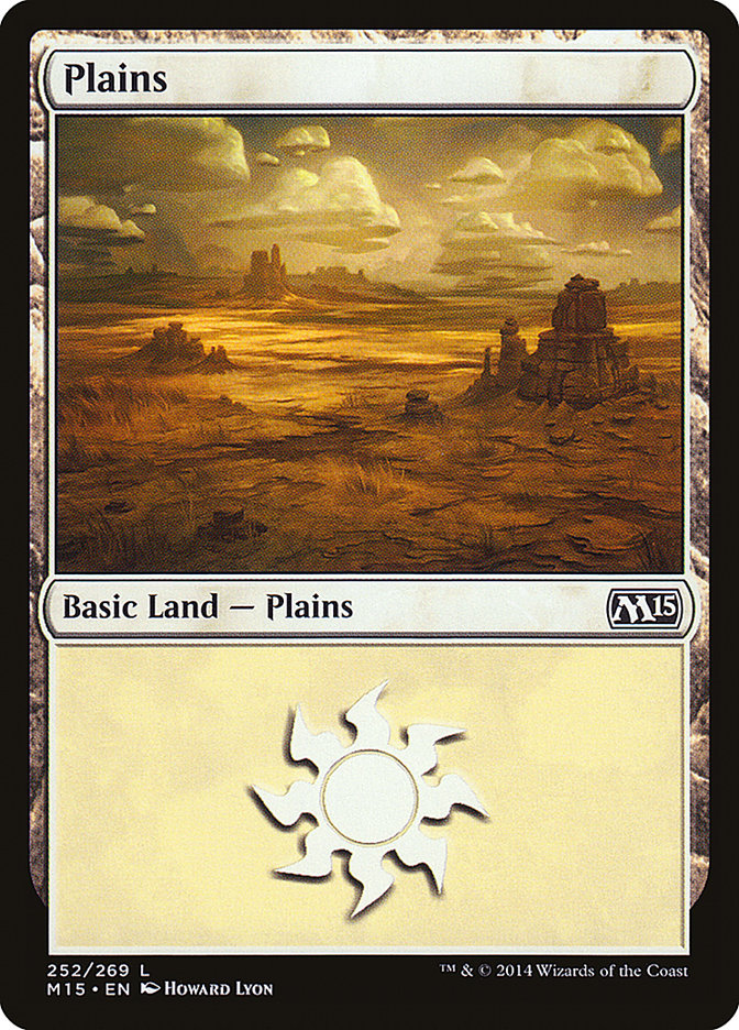 Plains (252) [Magic 2015] | Game Master's Emporium (The New GME)